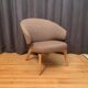 Let armchair designed by Sebastian Herkner, Fritz Hansen, Denmark