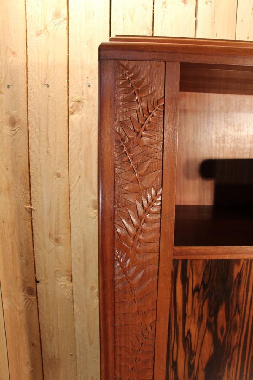 Art Deco bookcase designed by Gauthier Poinsignon