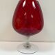 Large coupe vase from Empoli, Italy - 1950s
