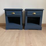 Chest of drawers and bedside tables set