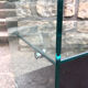 Table basse en verre