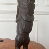 African wooden art sculpture