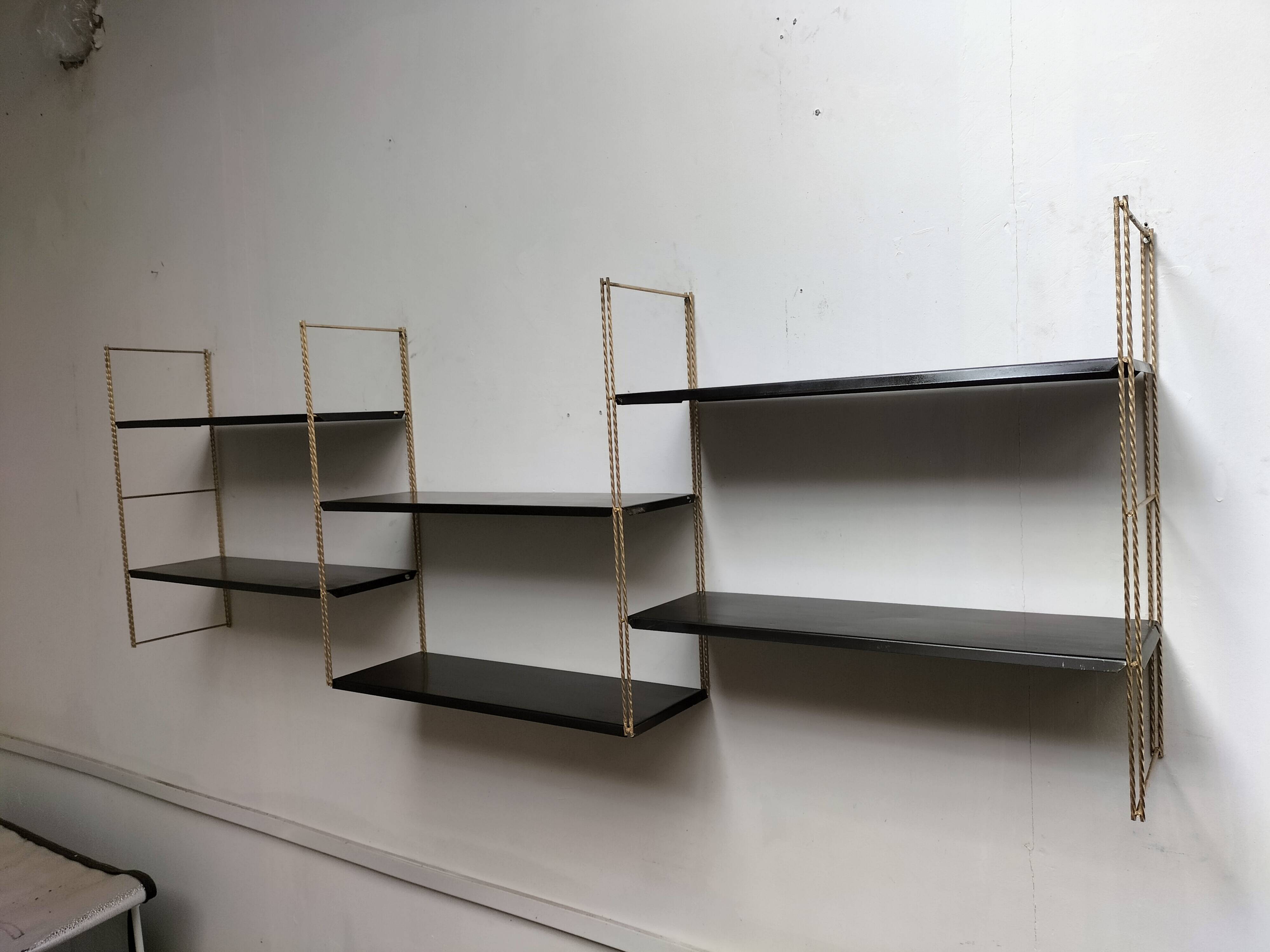 Étagère string métal