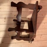 Table basse chêne moderniste