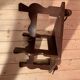 Modernist oak coffee table