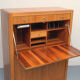 1970s secretary in walnut, Domicil Furnitures Denmark
