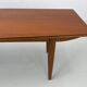 Table basse vintage des années 60
