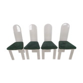 Plexiglas chairs Roche Bobois