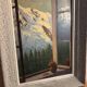Mountain painting by Lucien Quenard