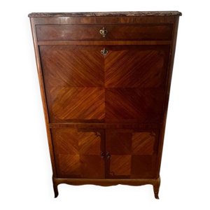Secrétaire style Louis - marbre
