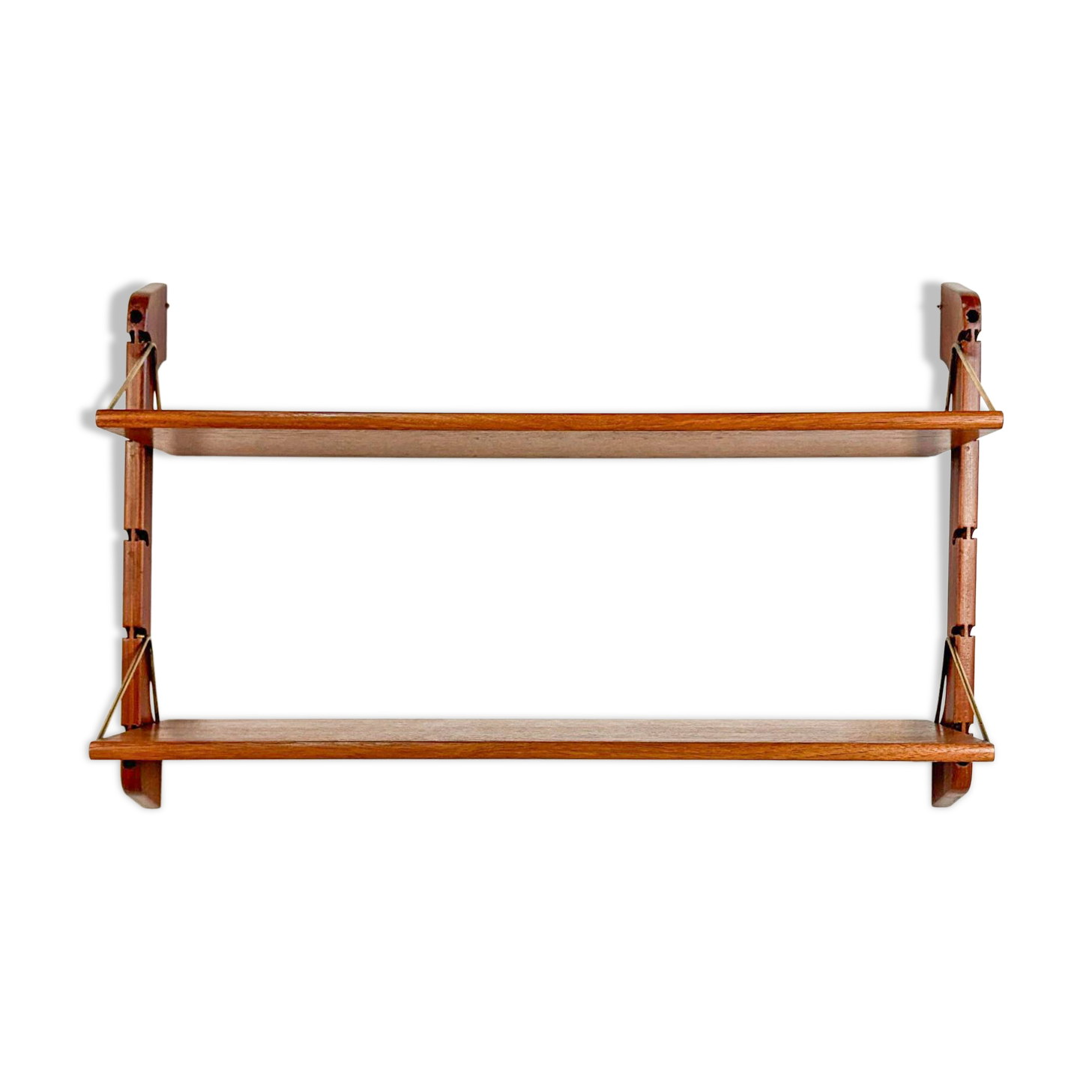 Ensemble de 2 étagères Ergo scandinaves par John Texmon, années 1960.