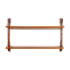 Ensemble de 2 étagères Ergo scandinaves par John Texmon, années 1960.