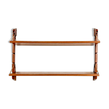 Ensemble de 2 étagères Ergo scandinaves par John Texmon, années 1960.