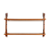 Ensemble de 2 étagères Ergo scandinaves par John Texmon, années 1960.