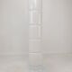 Italian opaline glass zea floor lamp by Salocchi for Lumenform, 1970s
