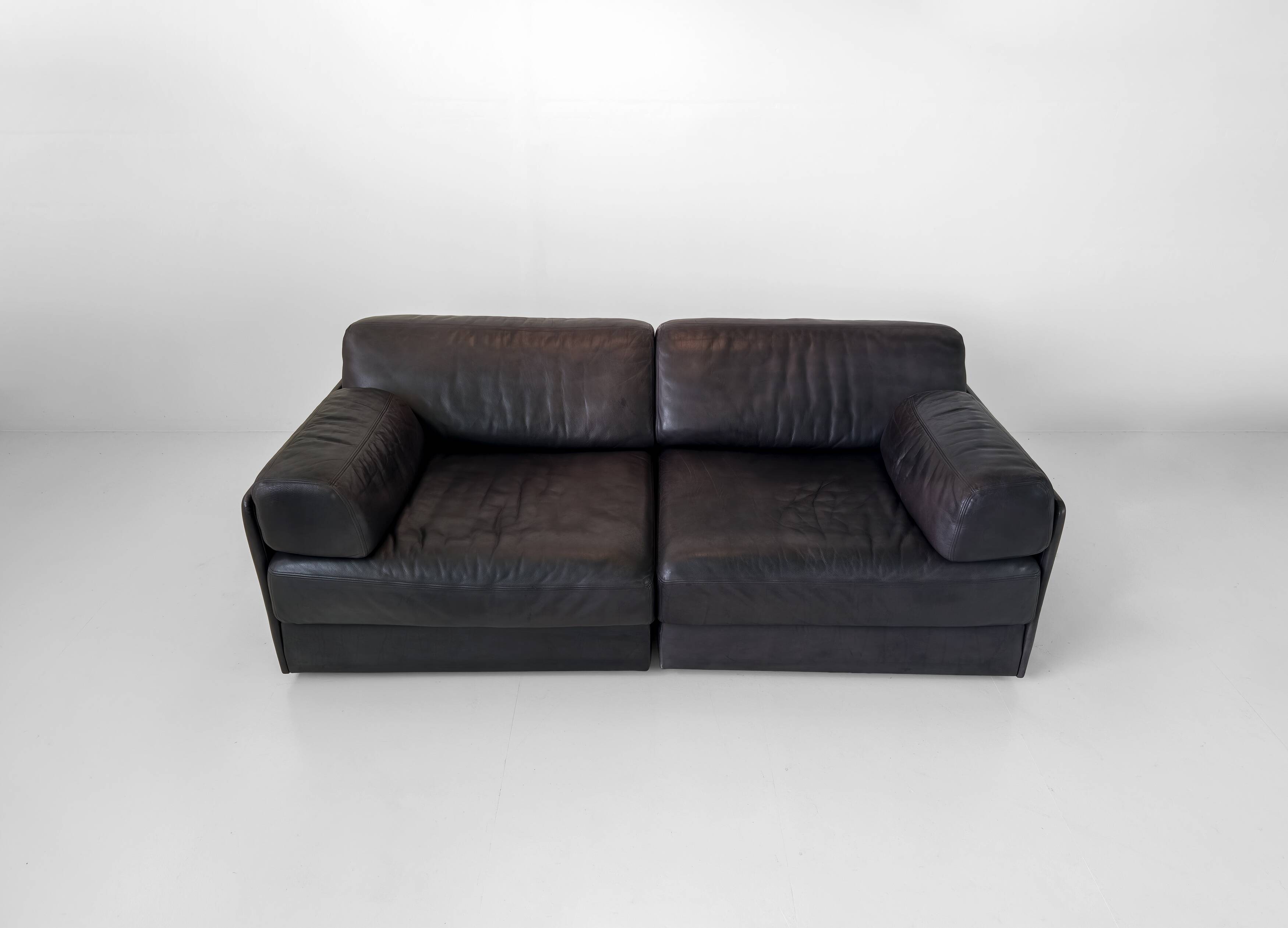 De Sede DS-76/102 Modular Leather Sofa