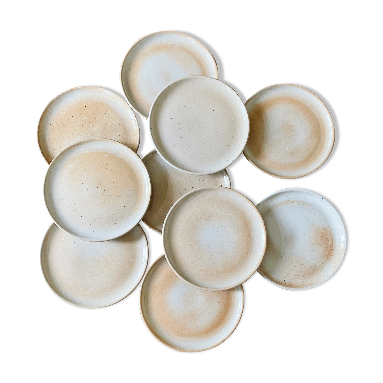 Dessert plates in Marais Sandstone