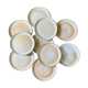 Dessert plates in Marais Sandstone