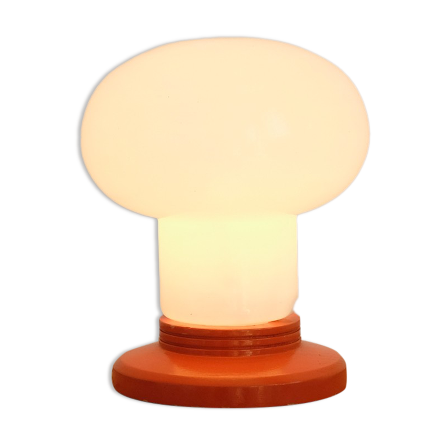 Mushroom lamp 70s