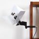 Triedro clip lamp by Joe Colombo for Stilnovo