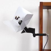 Lampe à pince Triedro de Joe Colombo pour Stilnovo
