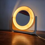 Rare backlit wall or table mirror Midcentury, ALLSTAR, Germany, 1970s