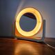 Rare backlit wall or table mirror Midcentury, ALLSTAR, Germany, 1970s