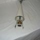 Holophane industrial chandelier of the 50s