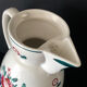 Old ceramic teapot Digoin and Sarreguemine