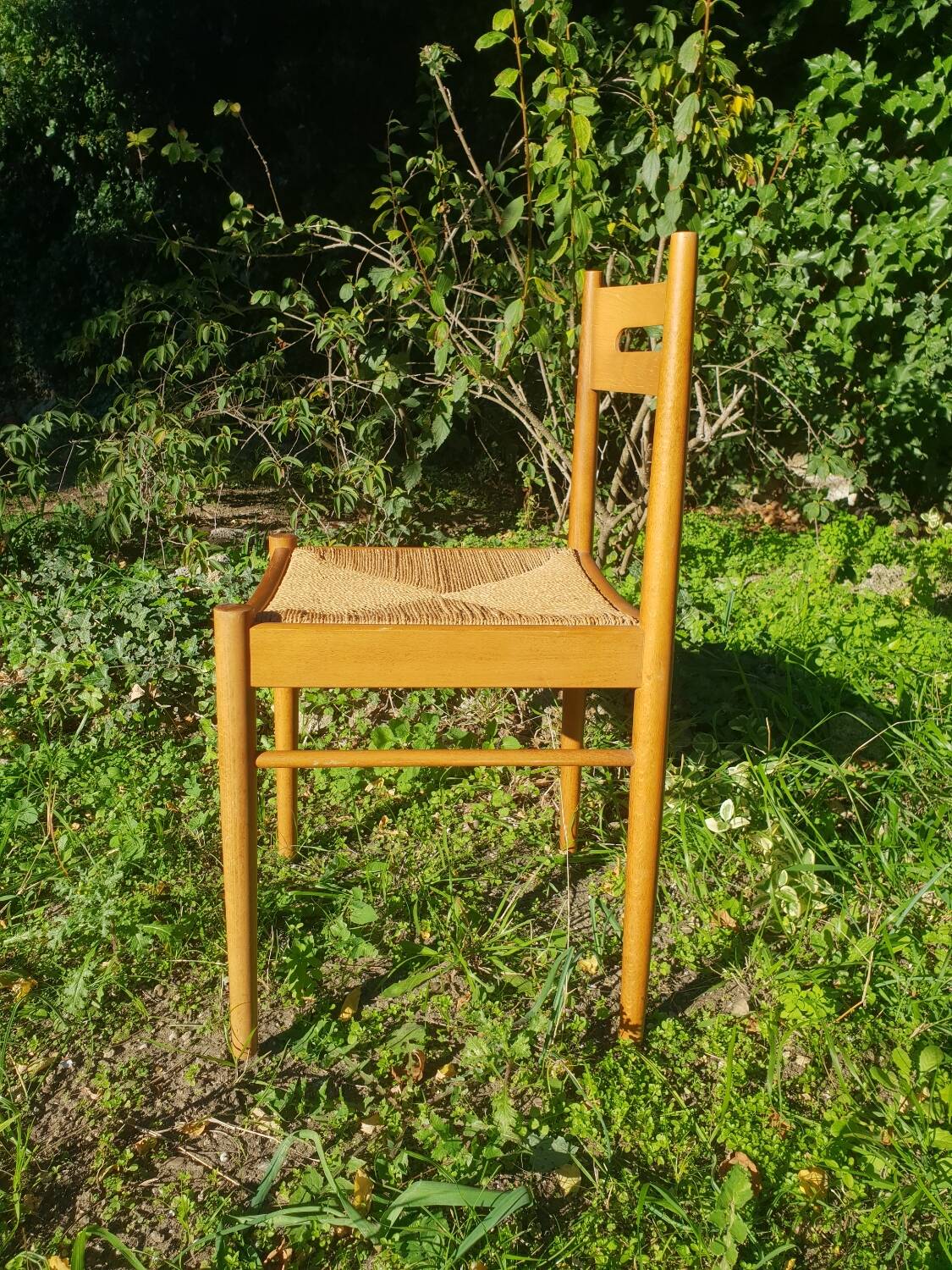 Série de 8 chaises italie 1970