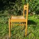 Série de 8 chaises italie 1970
