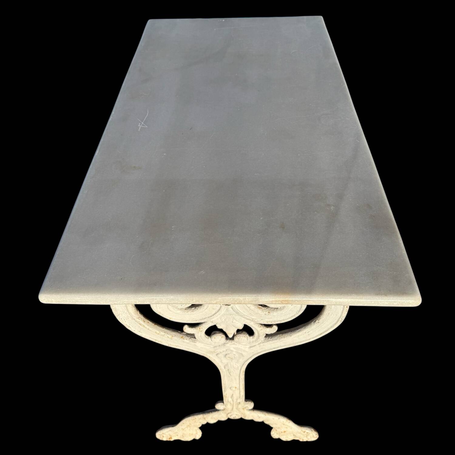 Bistro table from the 1900s France.