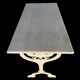 Bistro table from the 1900s France.