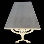 Table bistrot, France années 1900