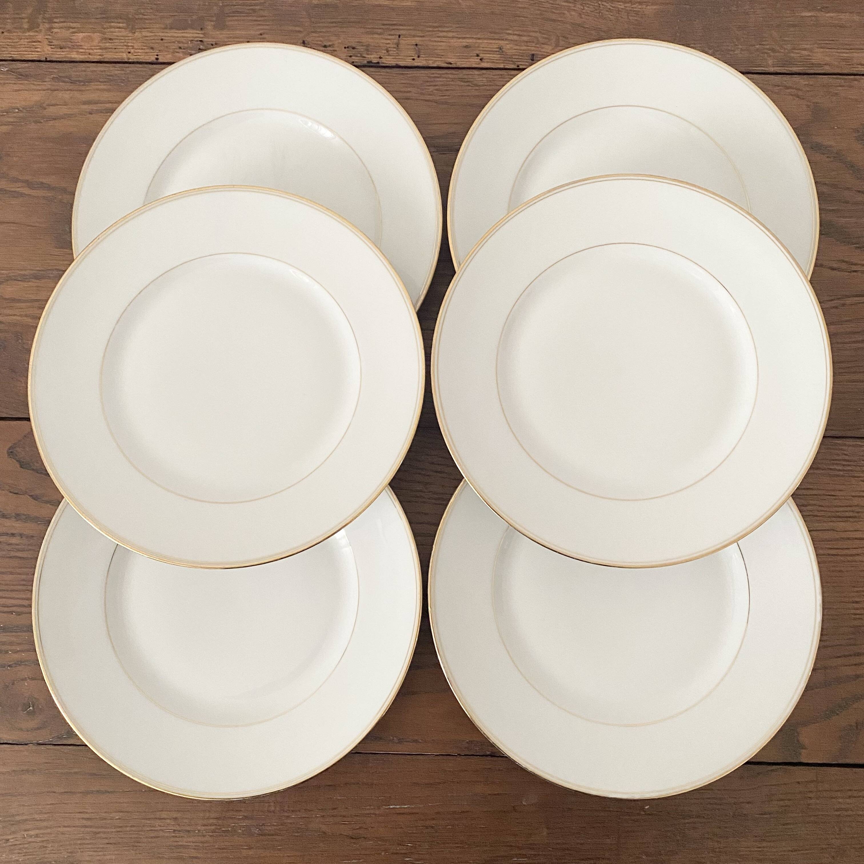 Limoges porcelain flat plate