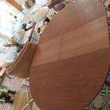 Vintage teak dining table