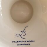 Faience ewer