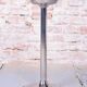 Bauhaus Pedestal in Metal, Czech, 1970s