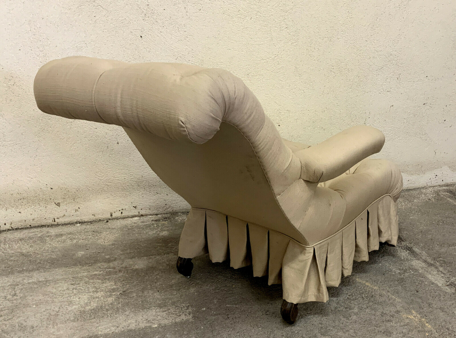 Chaise longue era Napoleon III around 1850