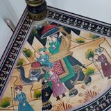 Small exotic corner cabinet