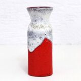 WG 60s lava texture vase