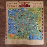 France advertising poster for Prior bisctottes