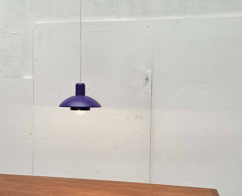 Mid-Century Modern Danish Type 728 Metal Pendant Lamp from Horn, 1960s