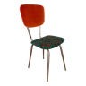 Upcycled vintage chair - Orphée orange