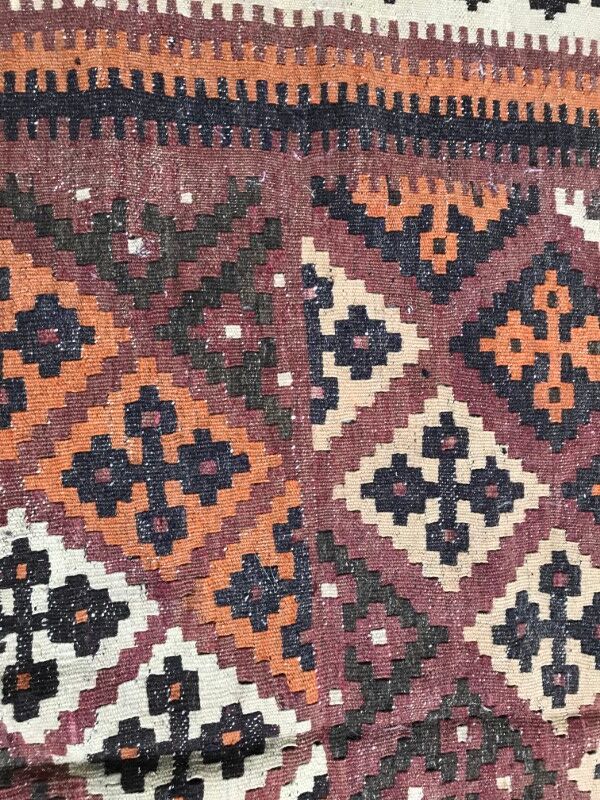 Kilim persian ghashghai woven hand 131 x 246 cm