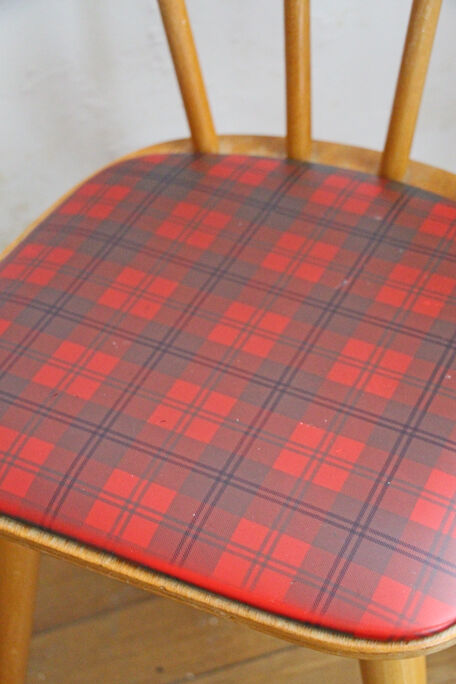 Children's chair "tartan"