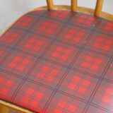 Chaise enfant "Tartan"