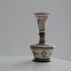 Vase décoratif artisanal en ​cuivre ciselé - Motifs floraux - Orient / Inde