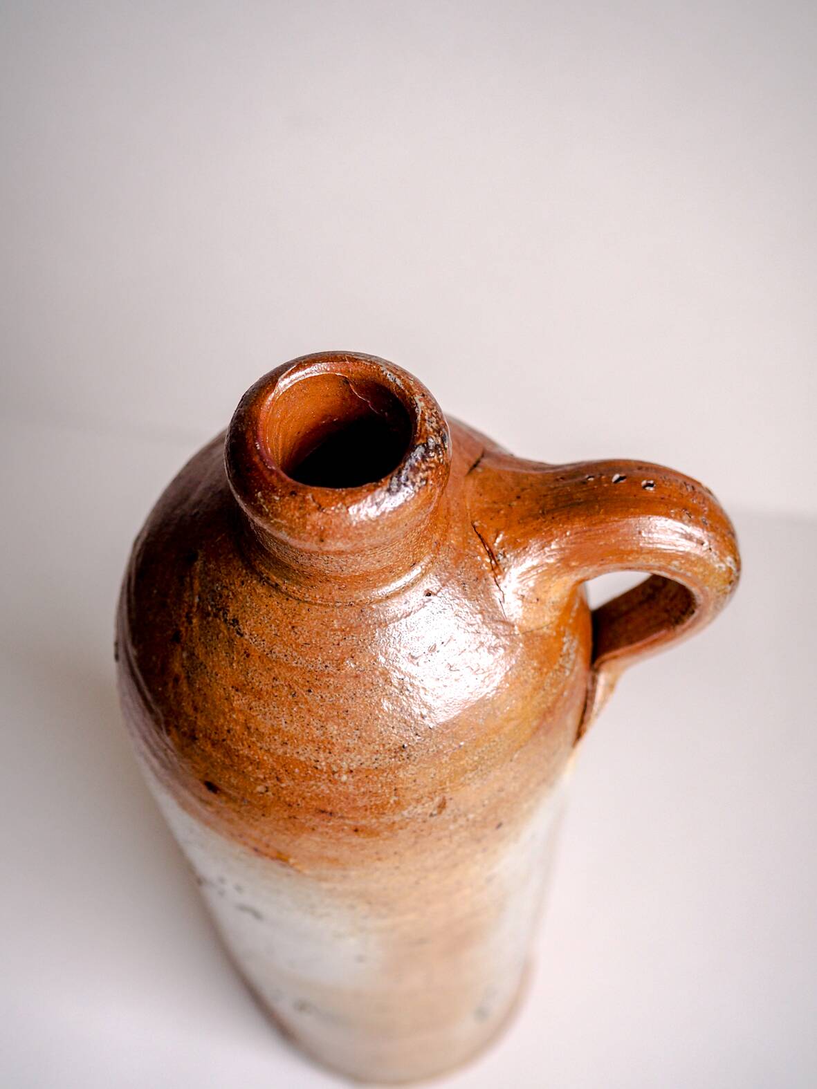 Antique Stoneware Bottle – Collector's Item