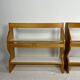 Duo d'étagères vaisselier de Charlotte Perriand
